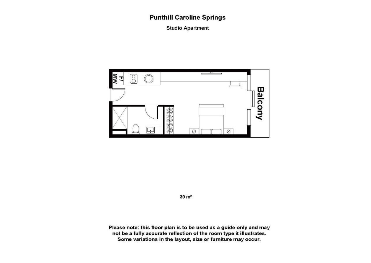 Aparthotel Punthill Caroline Springs Zewnętrze zdjęcie
